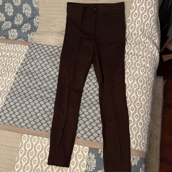 Mango Brown Ankle Dress Pants - Picture 1 of 2